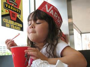 savoring food