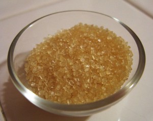 raw sugar