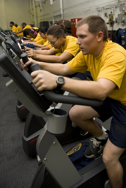 bodyguard stationary bike