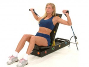 Bands are a safe form of resistance plus they provide a refreshing change from traditional weights.