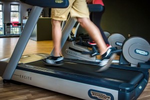 Get your cardio on a treadmill, elliptical, or rowing machine - or get a special stand that turns a regular bike into a stationary bike with the twist of a couple of screws.